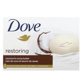 Dove Restoring Coconut & Cocoa Butter Soap 106g